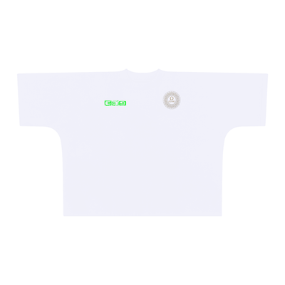 Oversize One-piece Pattern Cut Boxy Tee - 300 GSM