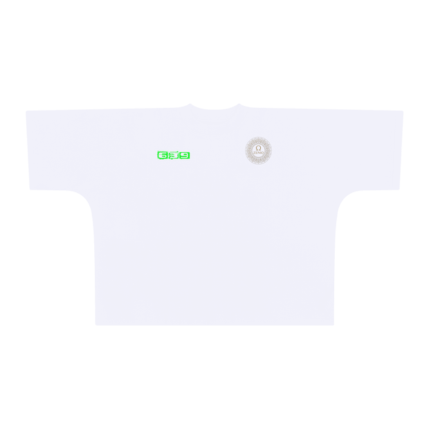 Oversize One-piece Pattern Cut Boxy Tee - 300 GSM