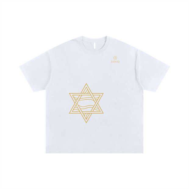 ZENIQBYSAU | Oversized T-shirt, ThE Star KNows / As Above, So Below