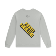 Streetwear Unisex Staple 100% Cotton Pullover
