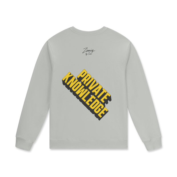 Streetwear Unisex Staple 100% Cotton Pullover