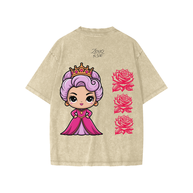 ZENIQBySAU | Snow Washed Kids' T-shirt
