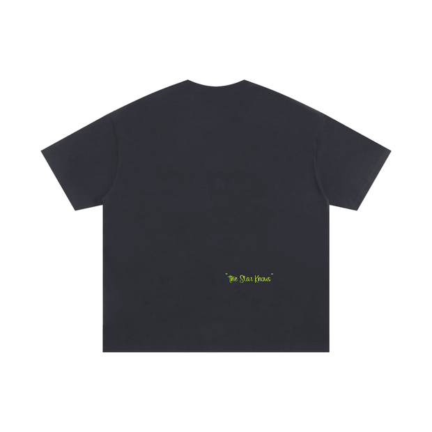 ZENIQBYSAU | Oversized T-shirt, ThE Star KNows / As Above, So Below
