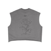 French Terry Boxy Tank Top