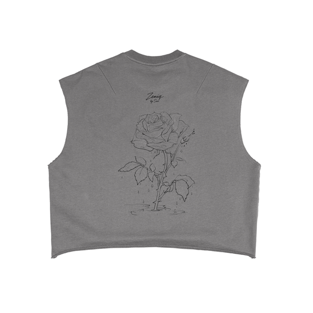 French Terry Boxy Tank Top