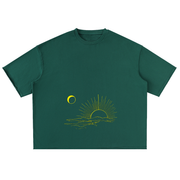 Oversized Washed Half Sleeve T-Shirt