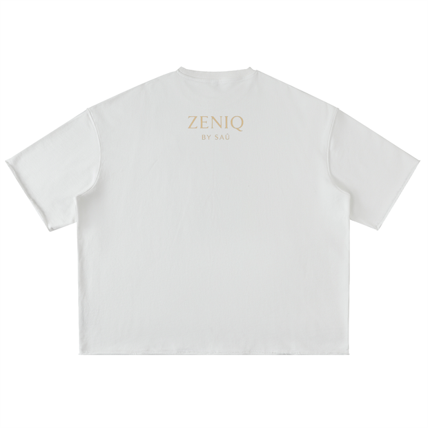 Oversized Washed Half Sleeve T-Shirt