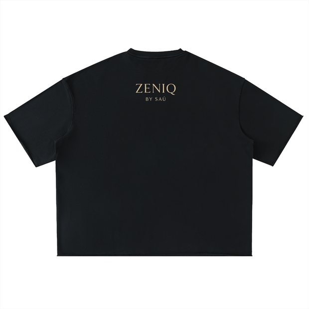 Oversized Washed Half Sleeve T-Shirt