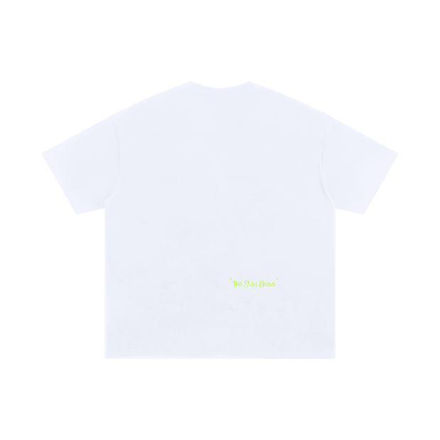 ZENIQBYSAU | Oversized T-shirt, ThE Star KNows / As Above, So Below