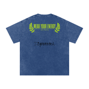 Acid Wash Oversize T-Shirt - 250 GSM