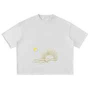 Oversized Washed Half Sleeve T-Shirt