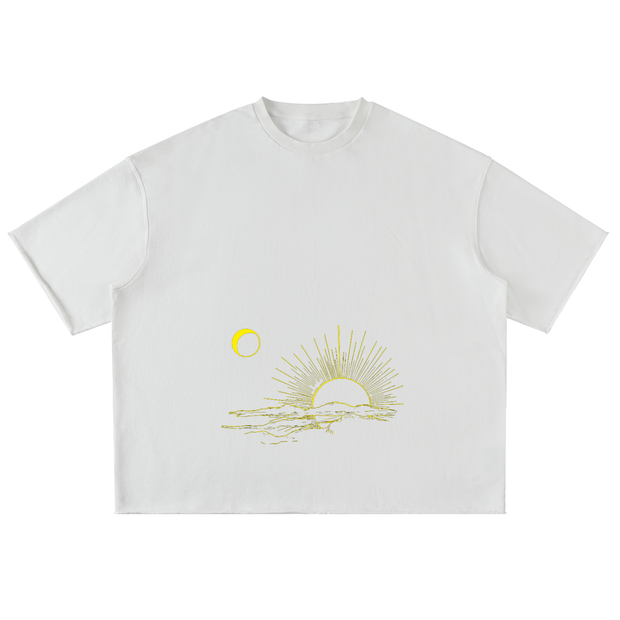 Oversized Washed Half Sleeve T-Shirt
