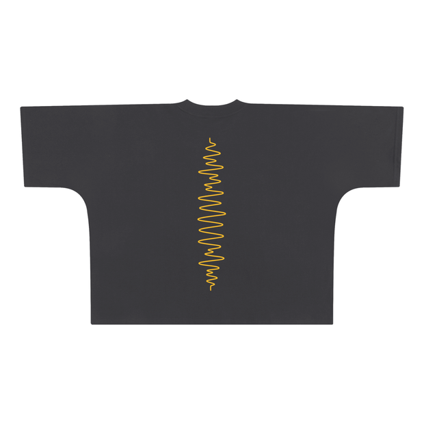 Oversize One-piece Pattern Cut Boxy Tee - 300 GSM