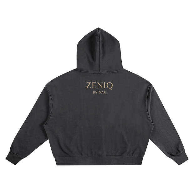 Boxy Oversized Hoodie