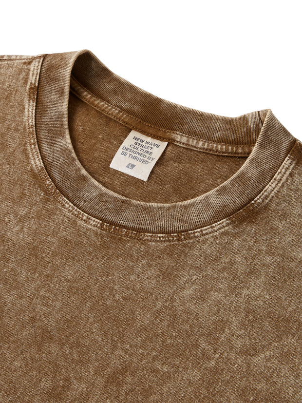 ZENIQBySAU | Snow Washed Kids' T-shirt