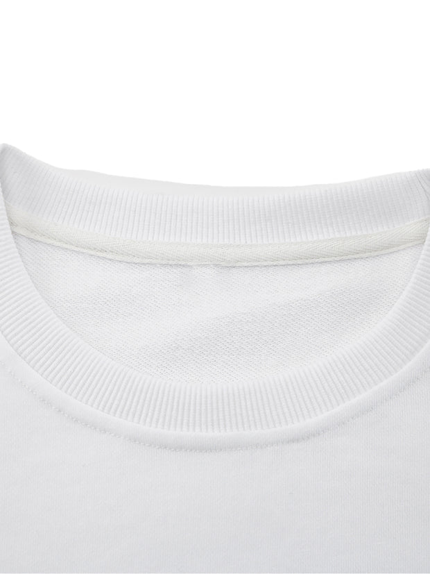 ZENIQBySAU | Streetwear Unisex Staple 100% Cotton Pullover