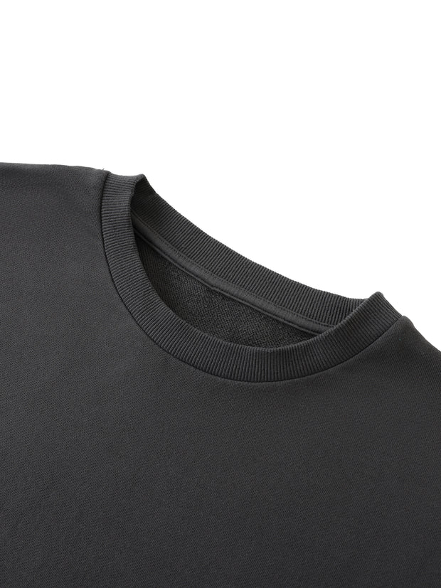 Oversized Washed Half Sleeve T-Shirt