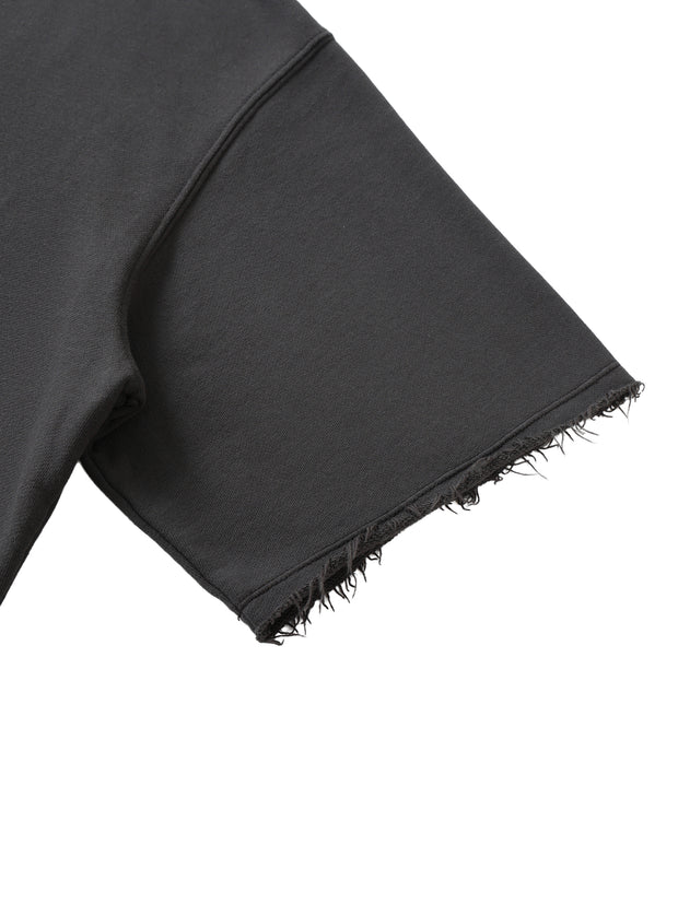 Oversized Washed Half Sleeve T-Shirt