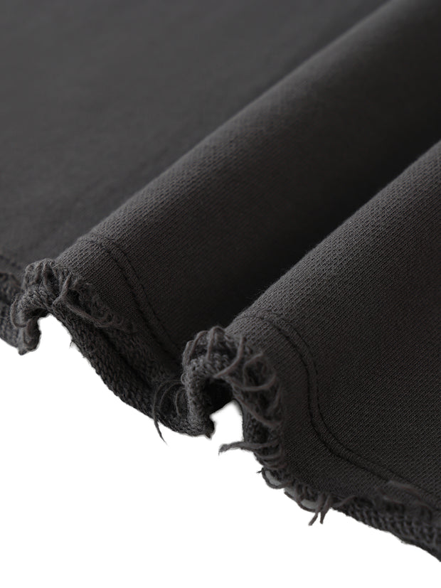 Oversized Washed Half Sleeve T-Shirt