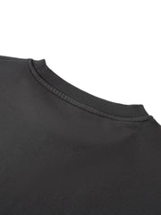 Oversized Washed Half Sleeve T-Shirt