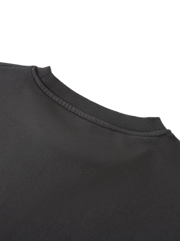 Oversized Washed Half Sleeve T-Shirt