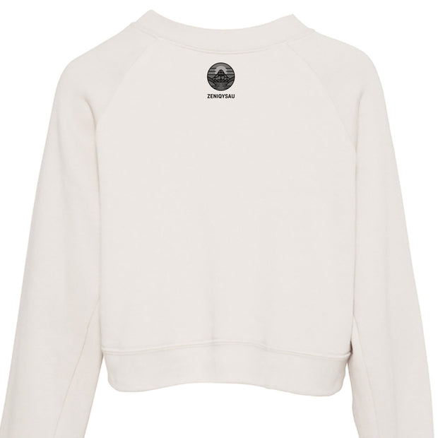 Vintage White - BACK